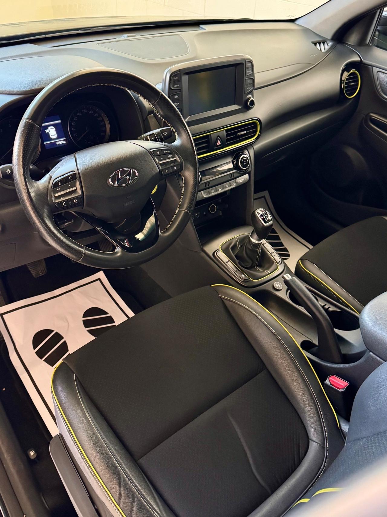 Hyundai Kona 1.0 T-GDI Exellence GPL GARANZIA 12 MESI