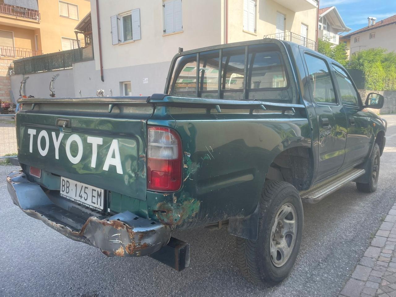 TOYOTA HILUX 4WD 2.4 TD 90CV DOUBLE CAB