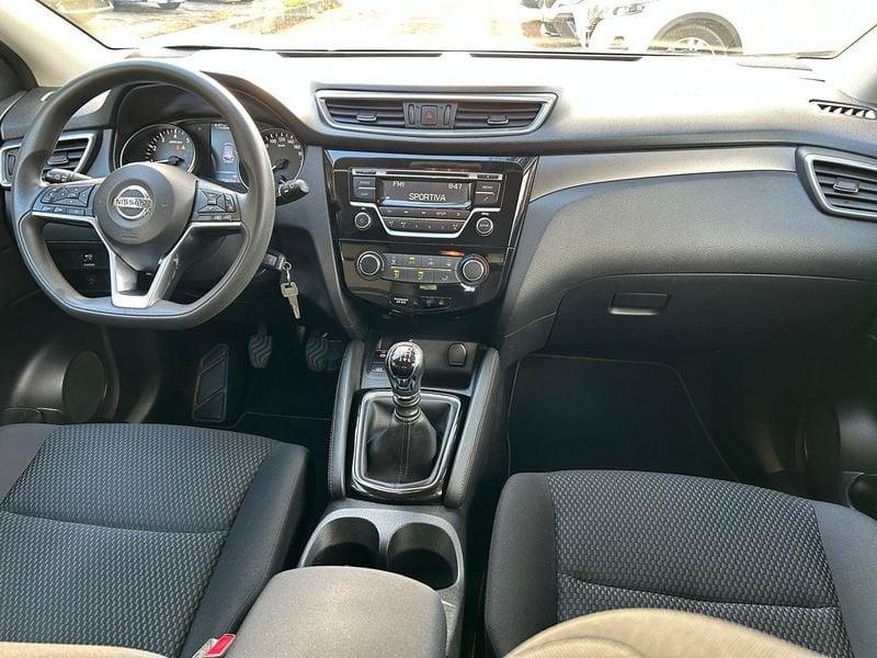 Nissan Qashqai 1.2 DIG-T 115cv Visia 2WD