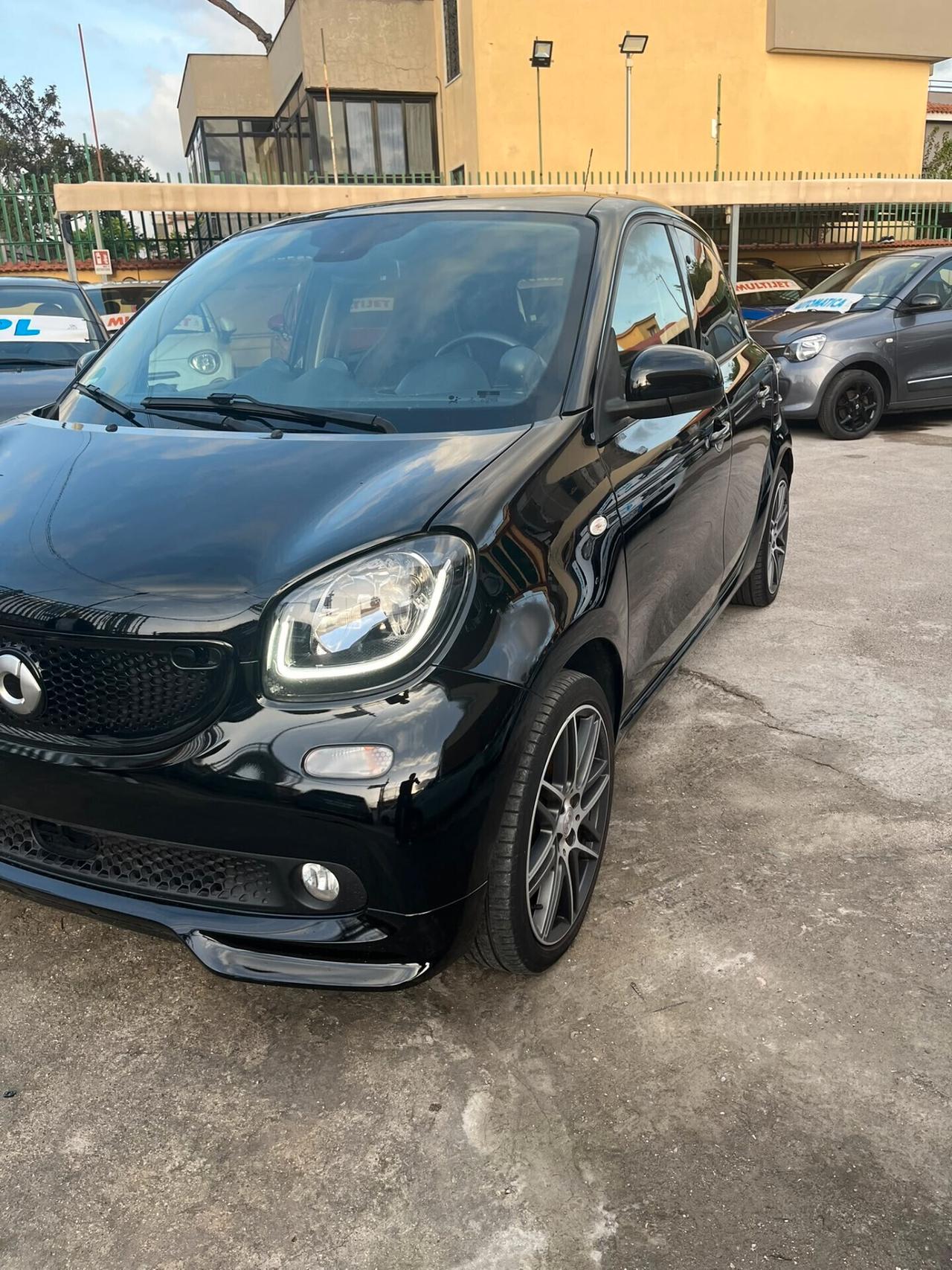 Smart ForFour 90CV 0.9 Turbo Brabus Style
