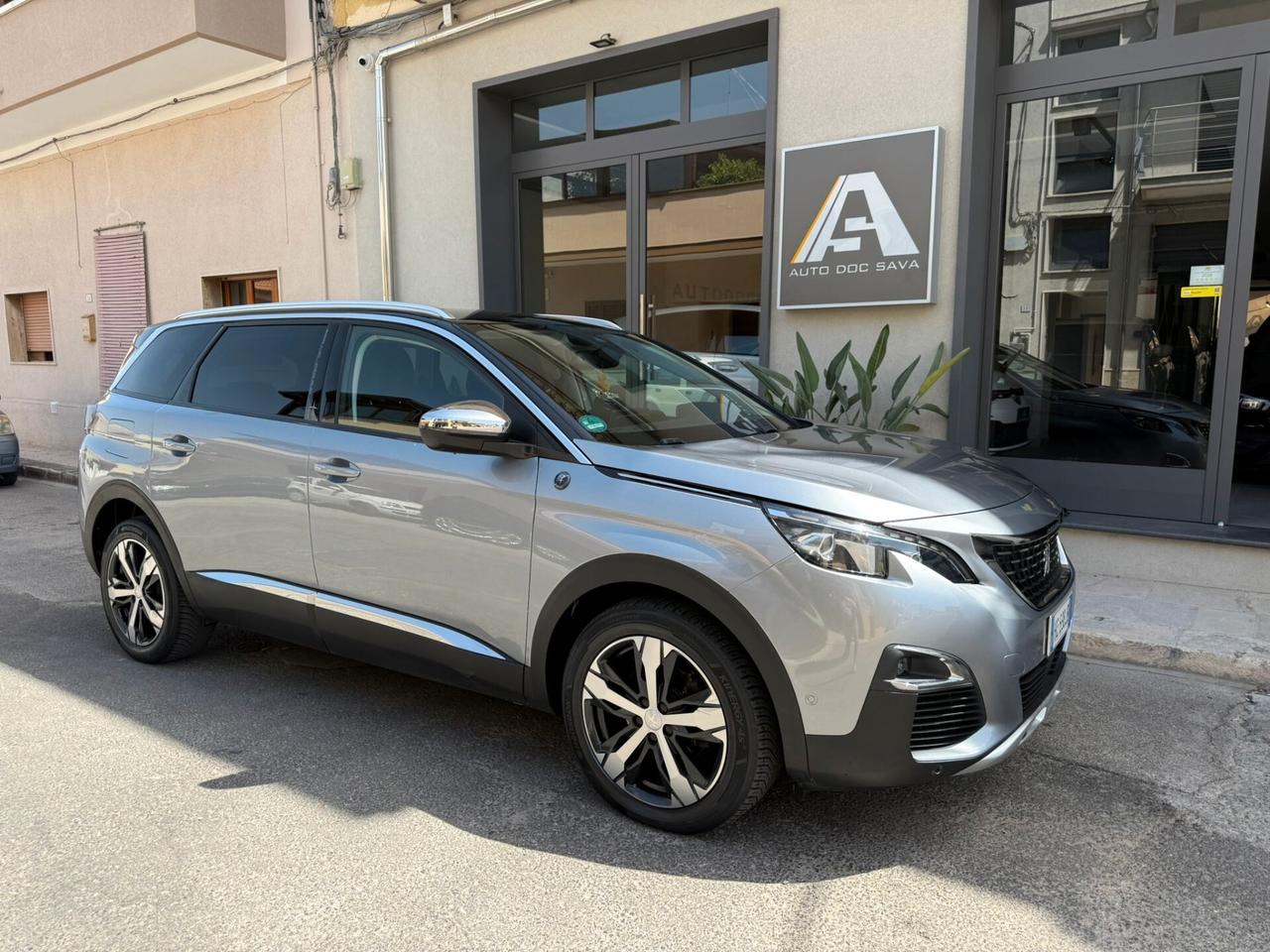 Peugeot 5008 BlueHDi 130 S&S Crossway