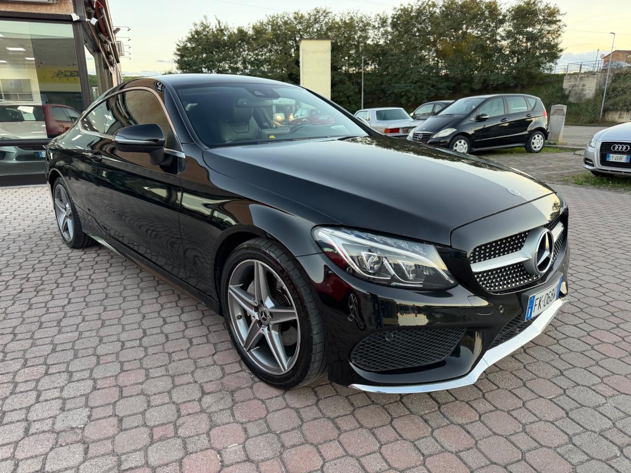 Mercedes-benz C 220 C220 COUPE 4MATIC PREMIUM