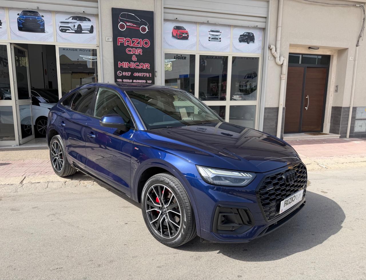 Audi Q5 40 TDI 204 CV quattro S tronic line plus
