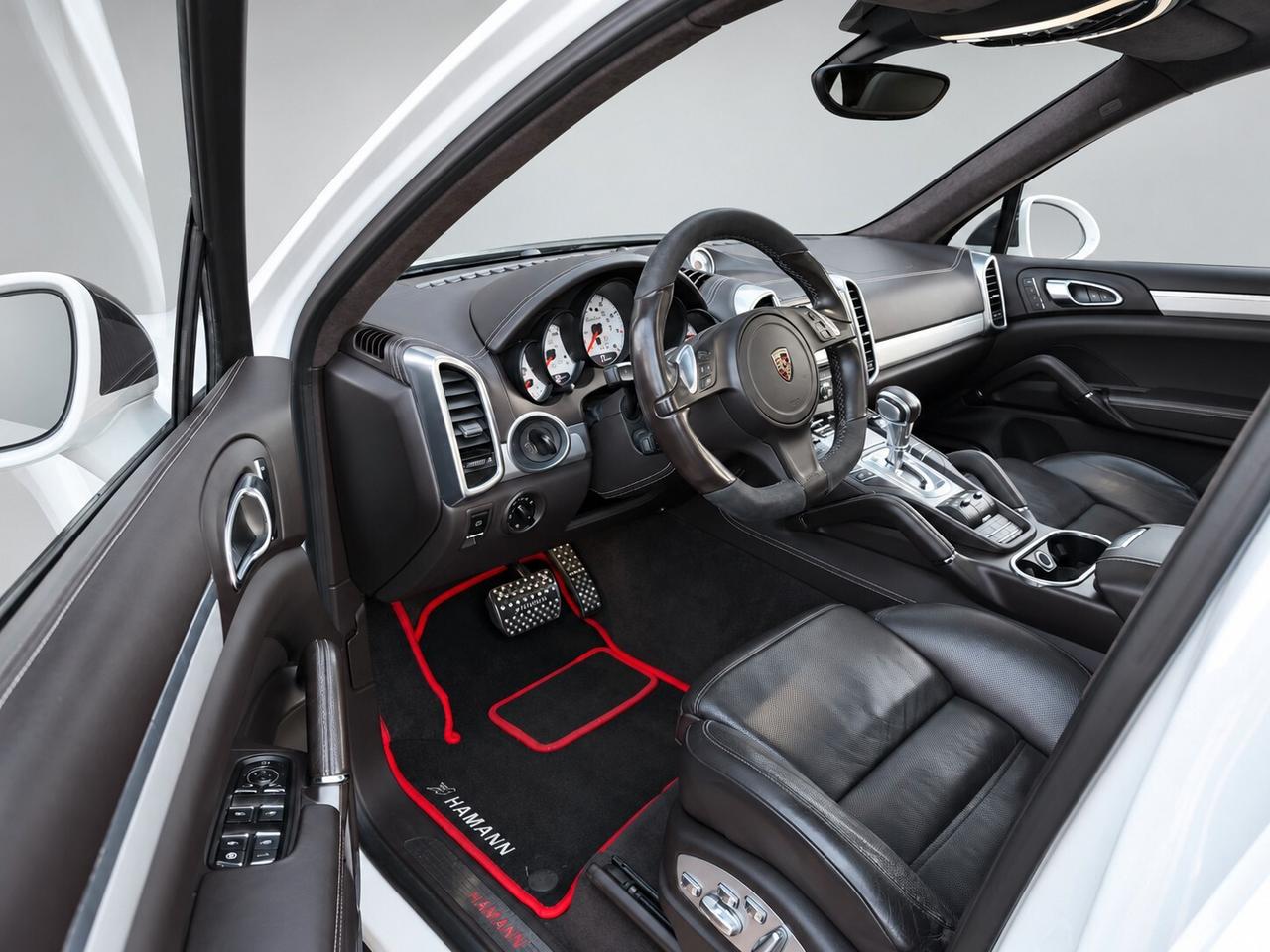 Porsche Cayenne Turbo Chrono HAMANN BODYKIT