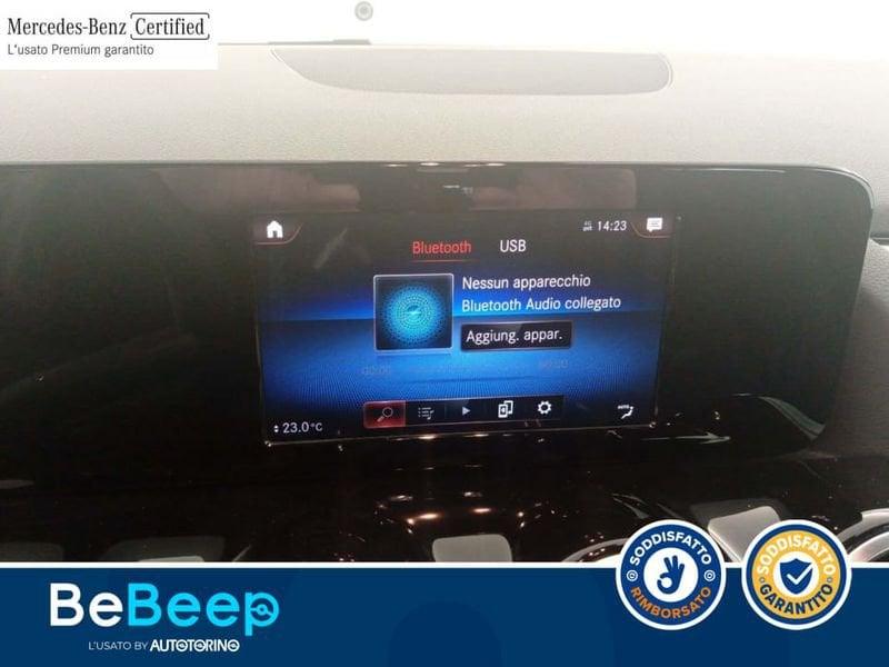 Mercedes-Benz Classe B B 250 E PLUG-IN HYBRID(E-EQ-POWER) SPORT PLUS AUTO