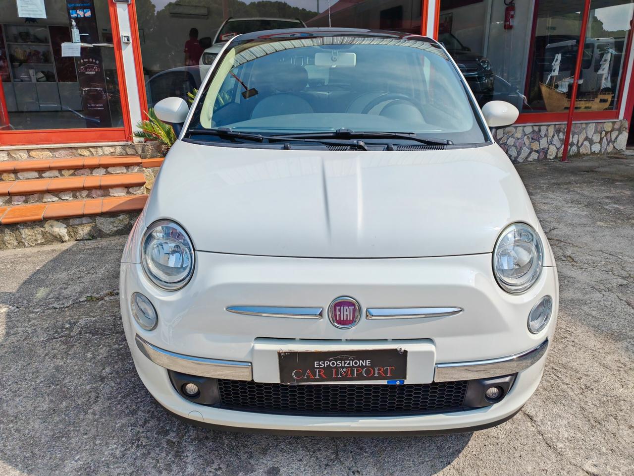 Fiat 500 1.2 benzina 08/2011 Cv69 LOUNGE