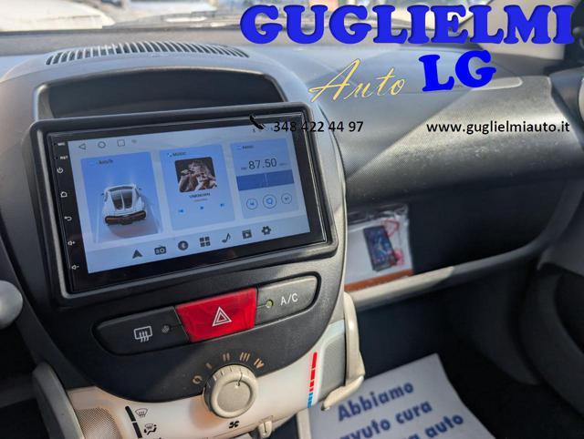 TOYOTA Aygo 1.0 12V VVT-i 3 porte Sound Bluetooth+Telecamera