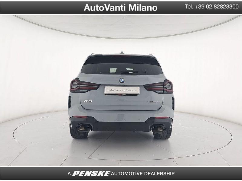 BMW X3 X3 xdrive20d mhev 48V Msport auto