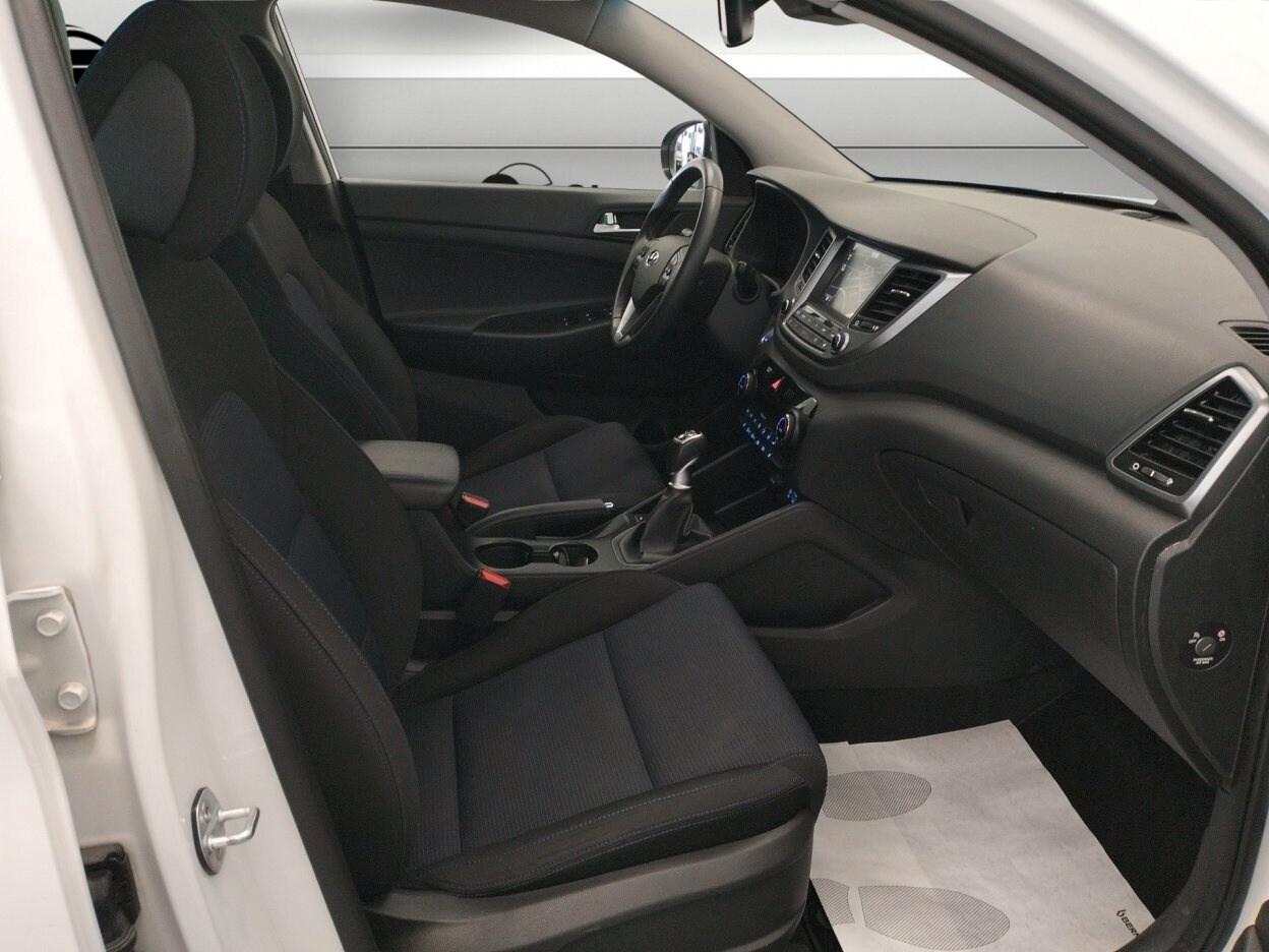 HYUNDAI Tucson 2ª serie Tucson 1.7 CRDi XPossible