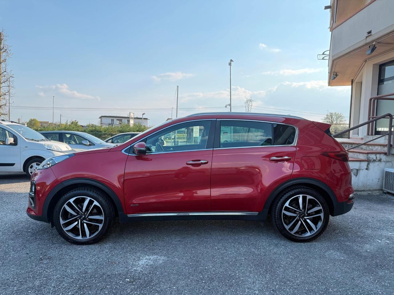 Kia Sportage 1.6 CRDI 136 CV AWD GT Line