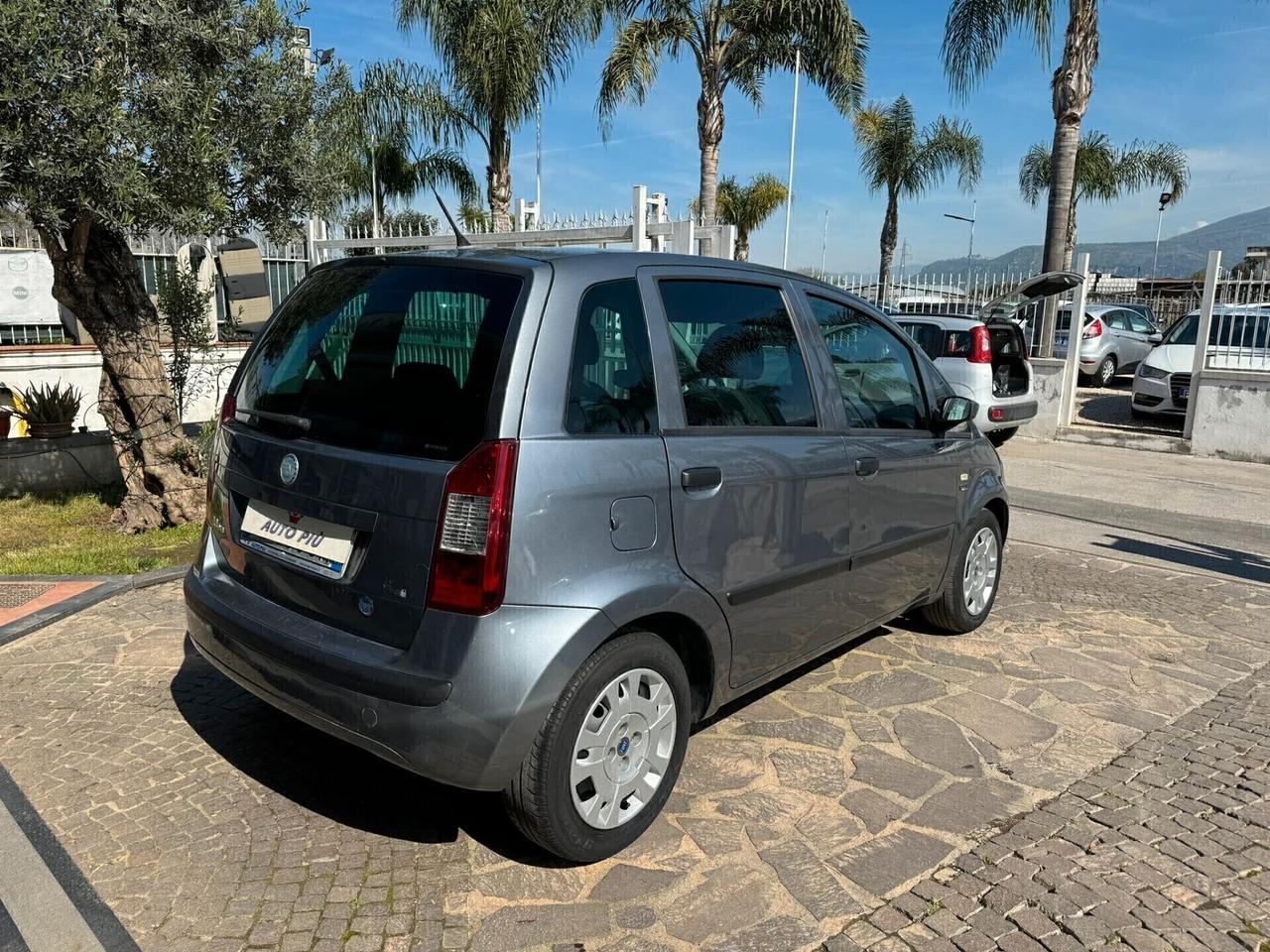 Fiat Idea 1.2 16V Black Label GPL anno 2007 km 142000