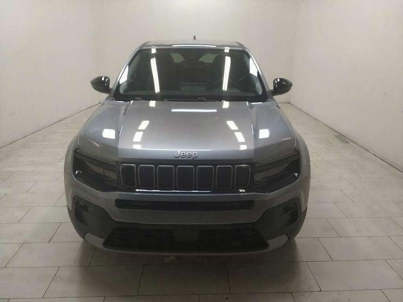 Jeep Avenger 1.2 turbo e-hybrid mhev Summit fwd 110cv edct6