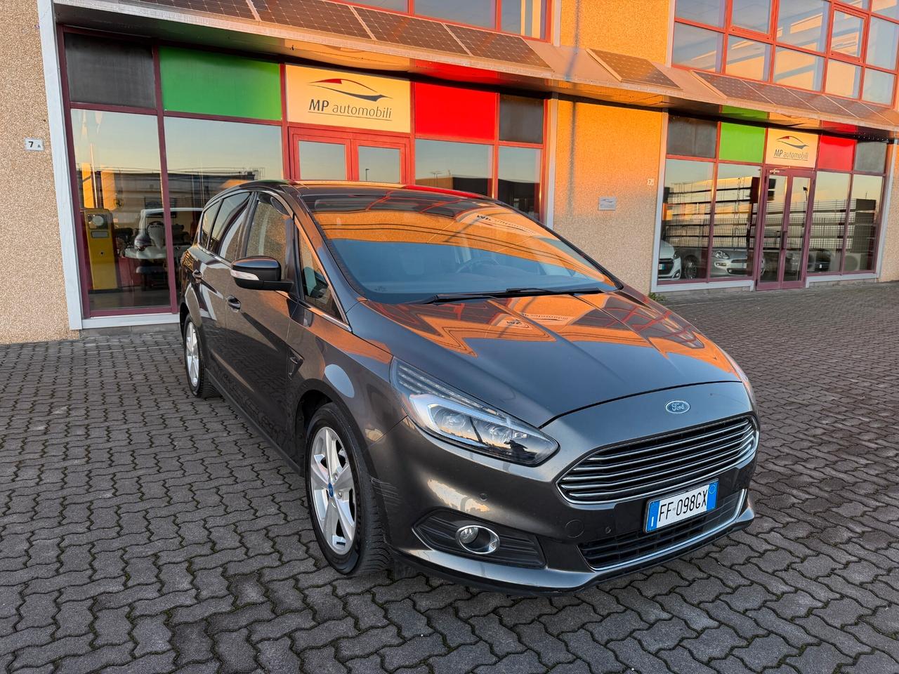 Ford S-Max 2.0 TDCi 150CV Titanium, EURO 6B