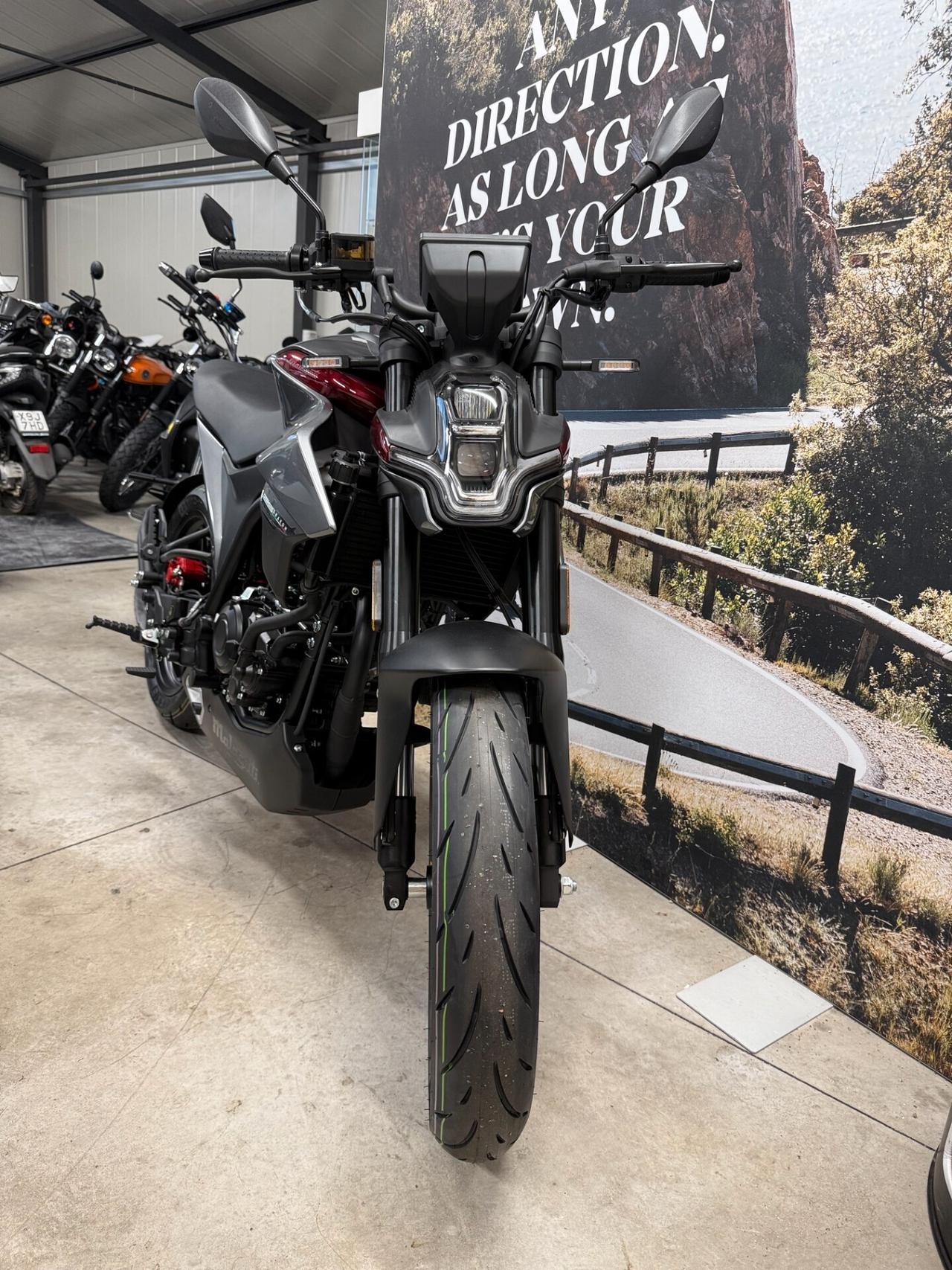 MALAGUTI DRAKON 125 NAKED prezzo promo