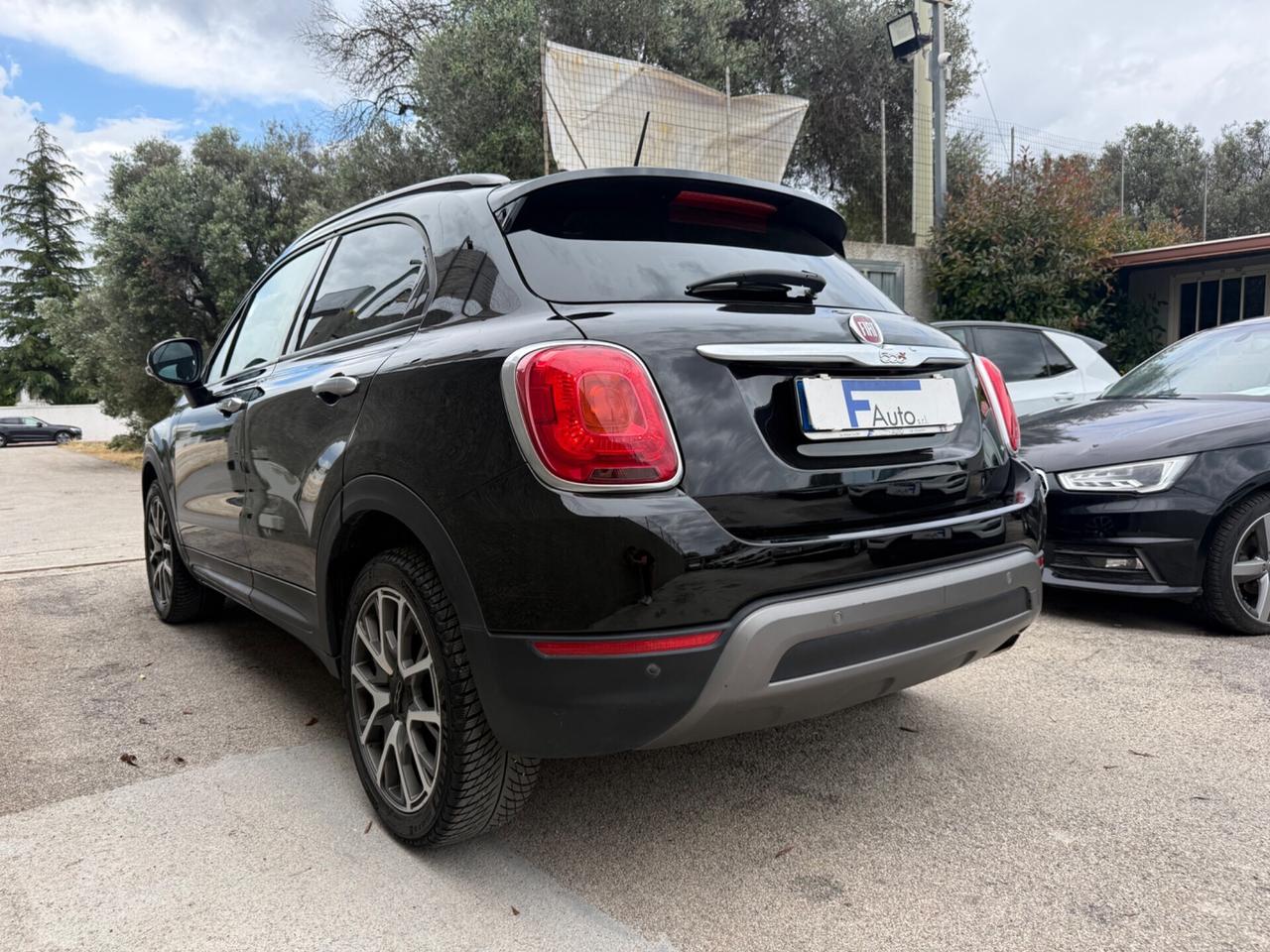 Fiat 500X 1.6 MultiJet 120 CV Cross Plus,cerchi 18”,Pelle,Navi,Climatronic bizona,ecc.
