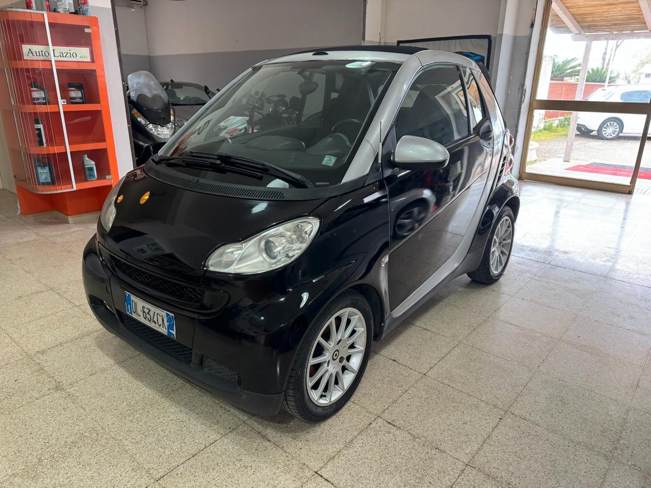 Smart ForTwo CABRIO 800 cdi passion OK NEOPATENTATI