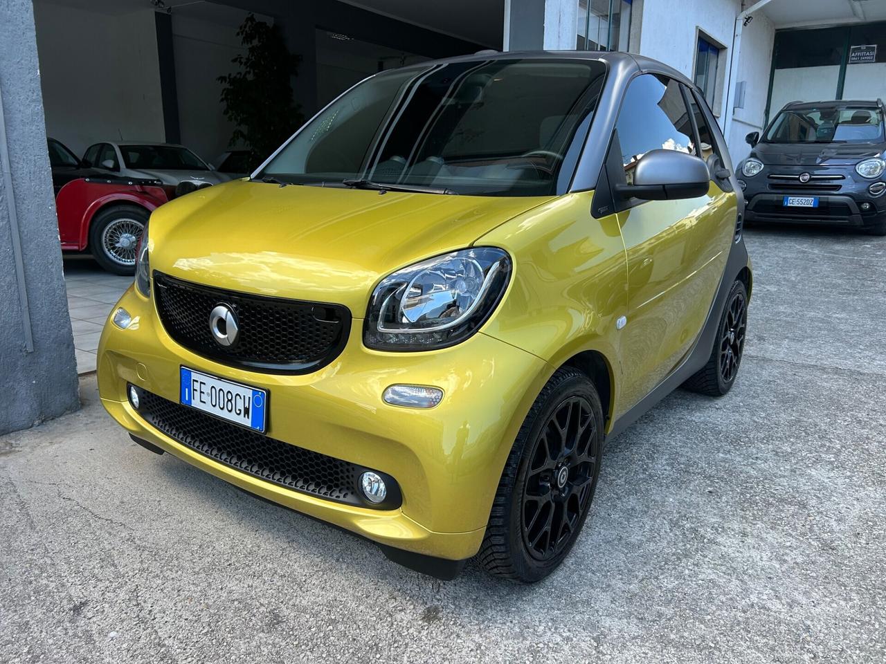 Smart ForTwo CABRIO Twinamic “Come Nuova 57.000 Km”