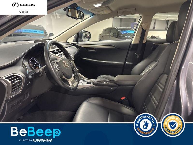 Lexus NX 300H 2.5 LUXURY 4WD CVT