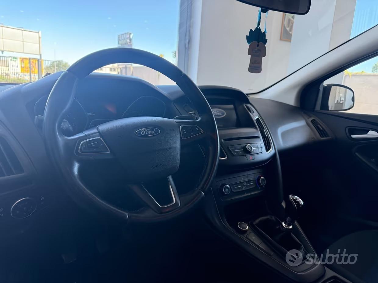 Ford Focus 1.5 TDCi 120 CV Start&Stop SW Plus 2017