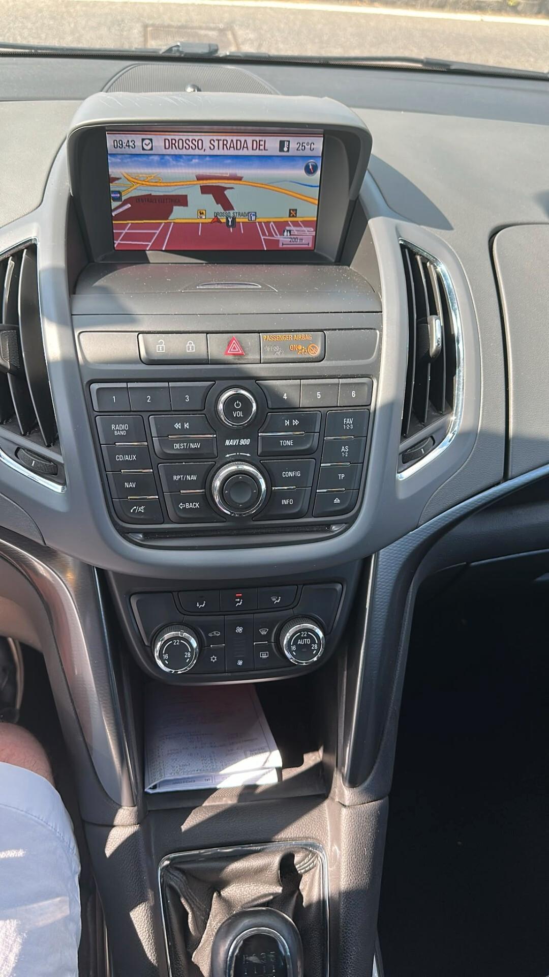 Opel Zafira Tourer 2.0 CDTi 130CV Cosmo