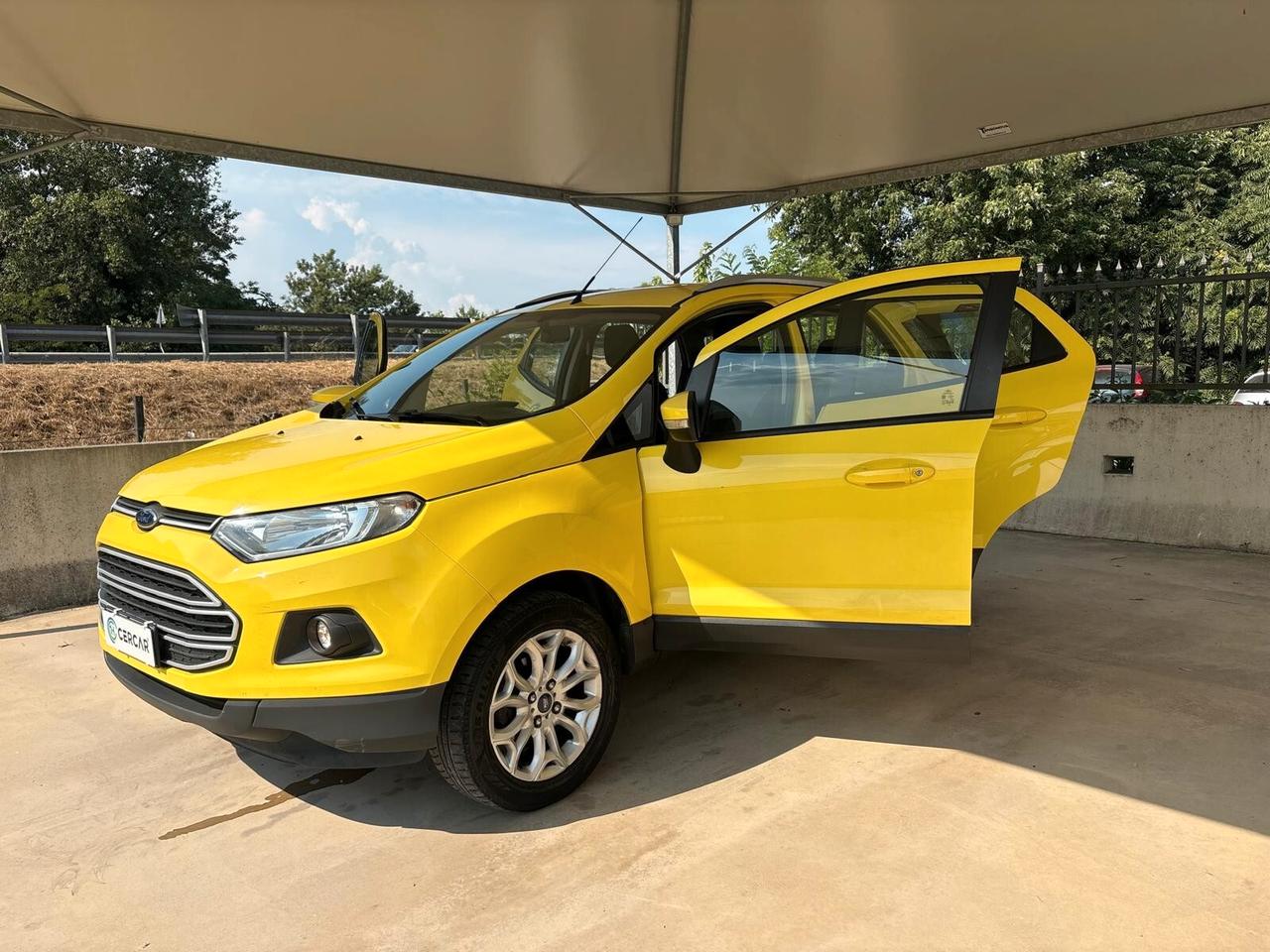 Ford EcoSport 1.5 TDCi 95 CV Titanium