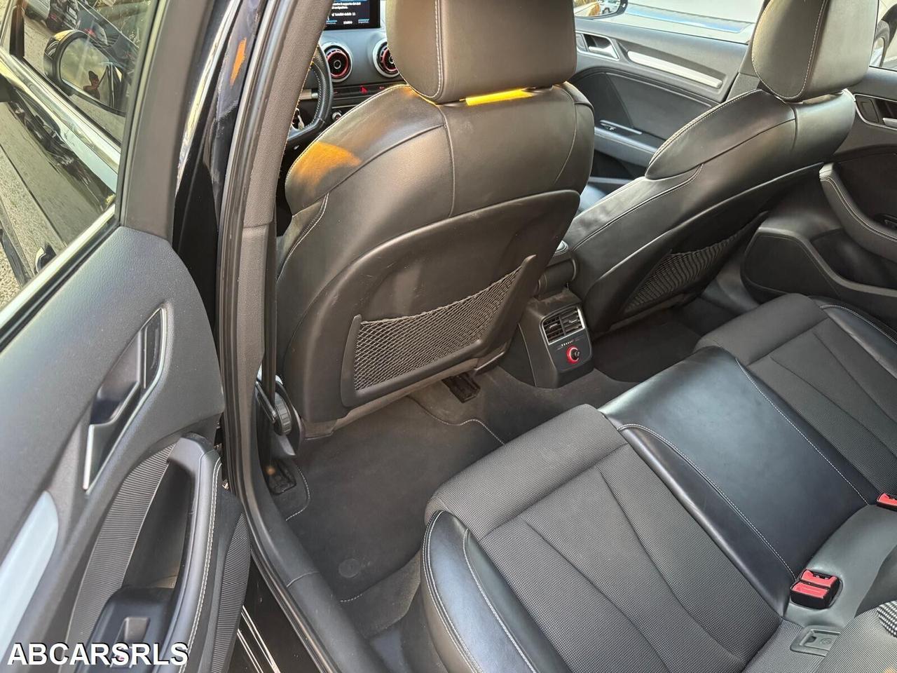 AUDI - A3 Sportback - 2.0 TDI quattro S-tronic S-line - FINANZIABILE - PERMUTE
