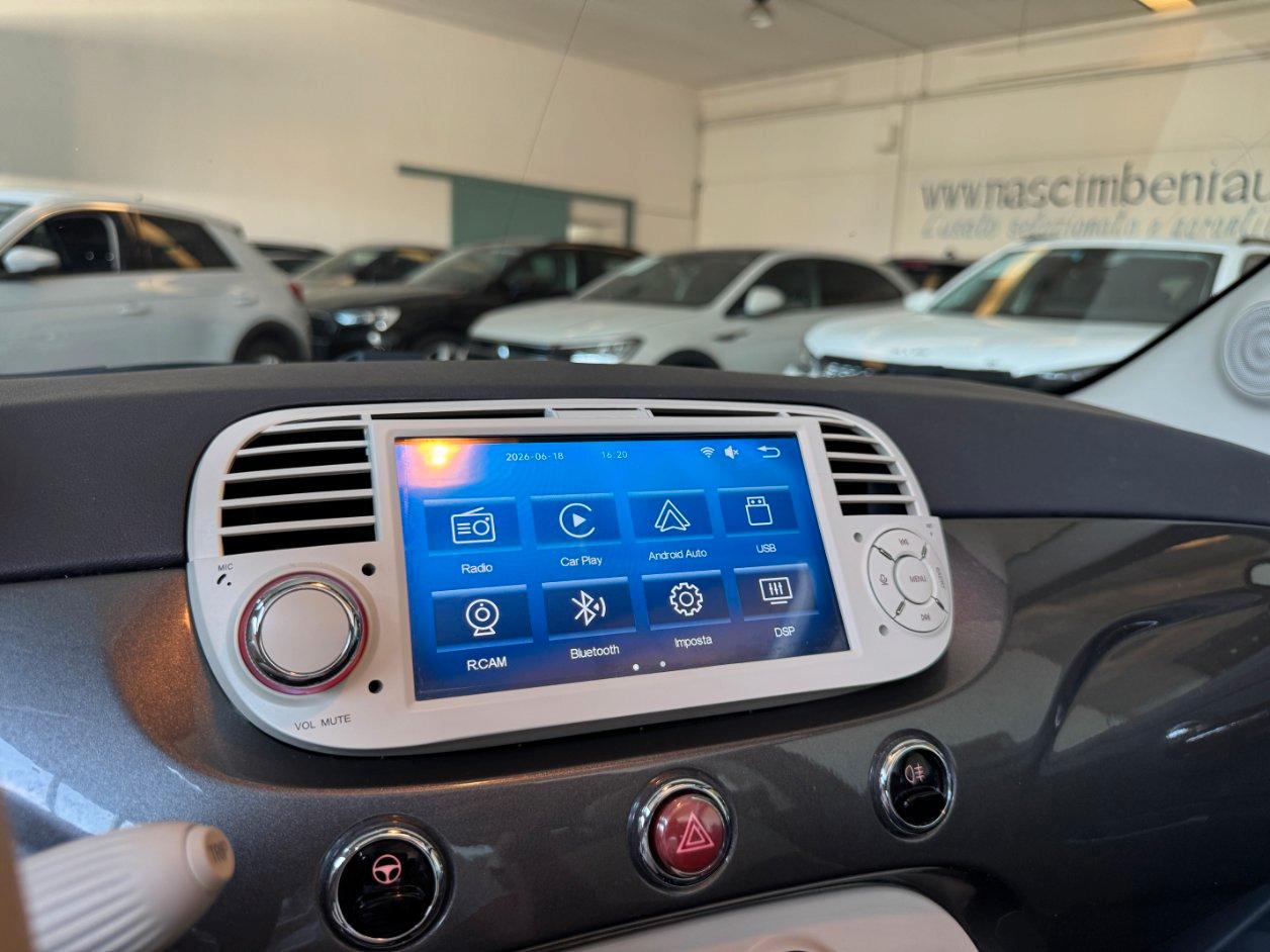 Fiat 500 C 1.2 Lounge 69cv AUTOMATICA CABRIO