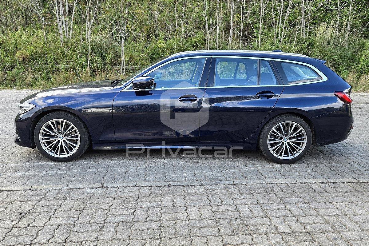 BMW 320d Touring Luxury