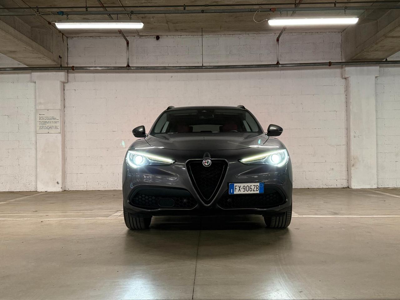 Alfa Romeo Stelvio 2.2 Turbodiesel 190 CV AT8 Q4 B-Tech