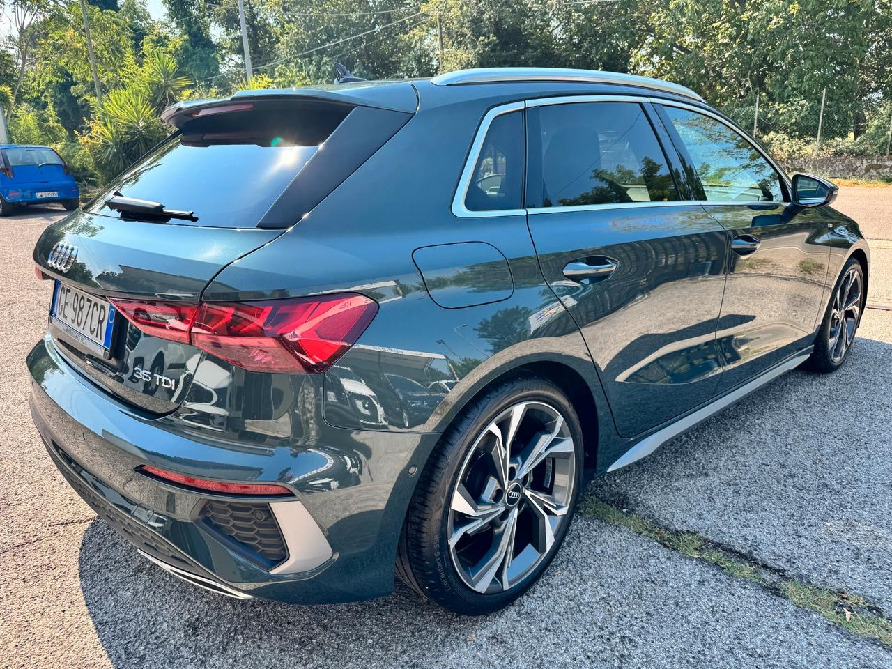 Audi A3 SPB 35 TDI S tronic line edition