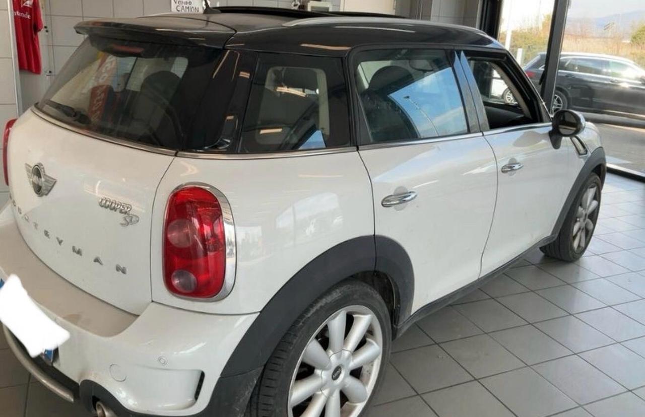 Mini Cooper SD Countryman 2.0 D 143cv Automatica