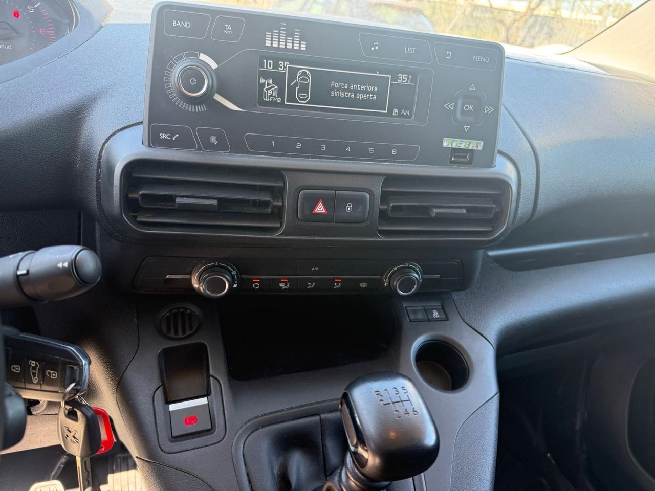 Peugeot Partner BlueHDi 102 S&S PC Furgone Premium