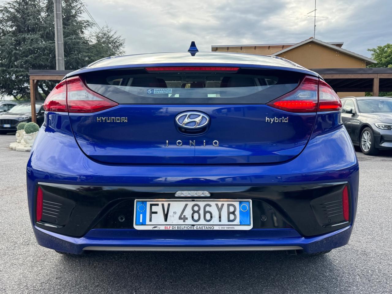 Hyundai Ioniq 1.6 Plug-in Hybrid DCT Style