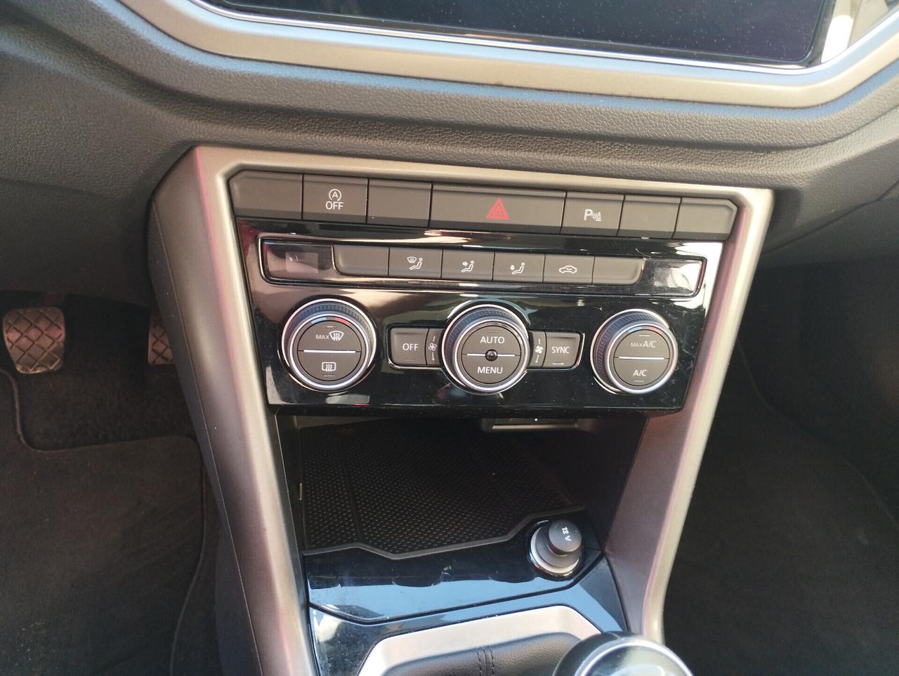 Volkswagen T-Roc 2.0 TDI SCR Business BlueMotion Technology