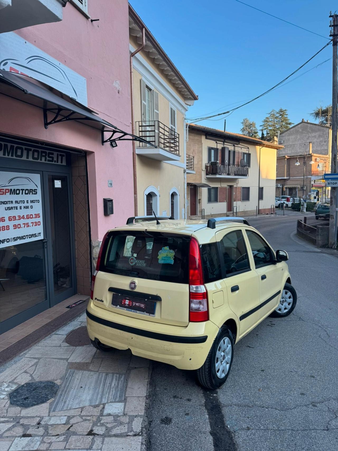 Fiat Panda 1.2 Active 69 cv E5, UNIPRO, OK NEOPATENTATI, DISTRIBUZIONE APPENA ESEGUITA