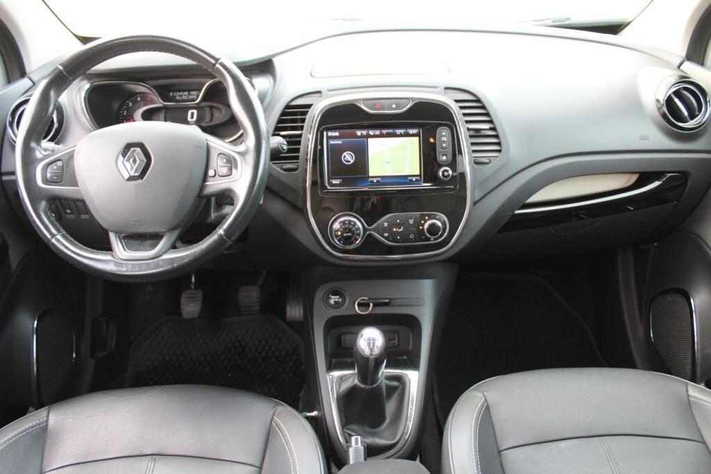 Renault Captur 1.5 dCi 90CV *PELLE *CAMERA