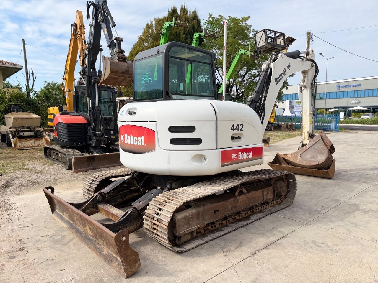 Escavatore BOBCAT 442 [ 75 Q.LI ]