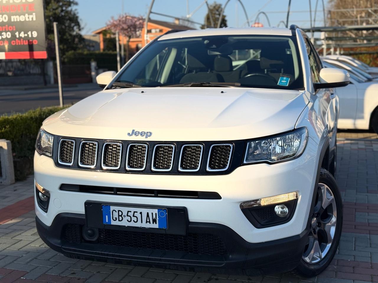 Jeep Compass 2.0 Multijet II aut. 4WD Longitude