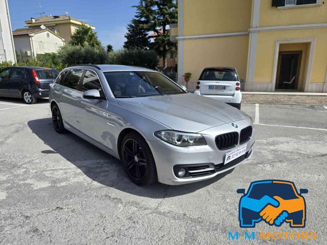 BMW 520 d xDrive Touring luxury aut.