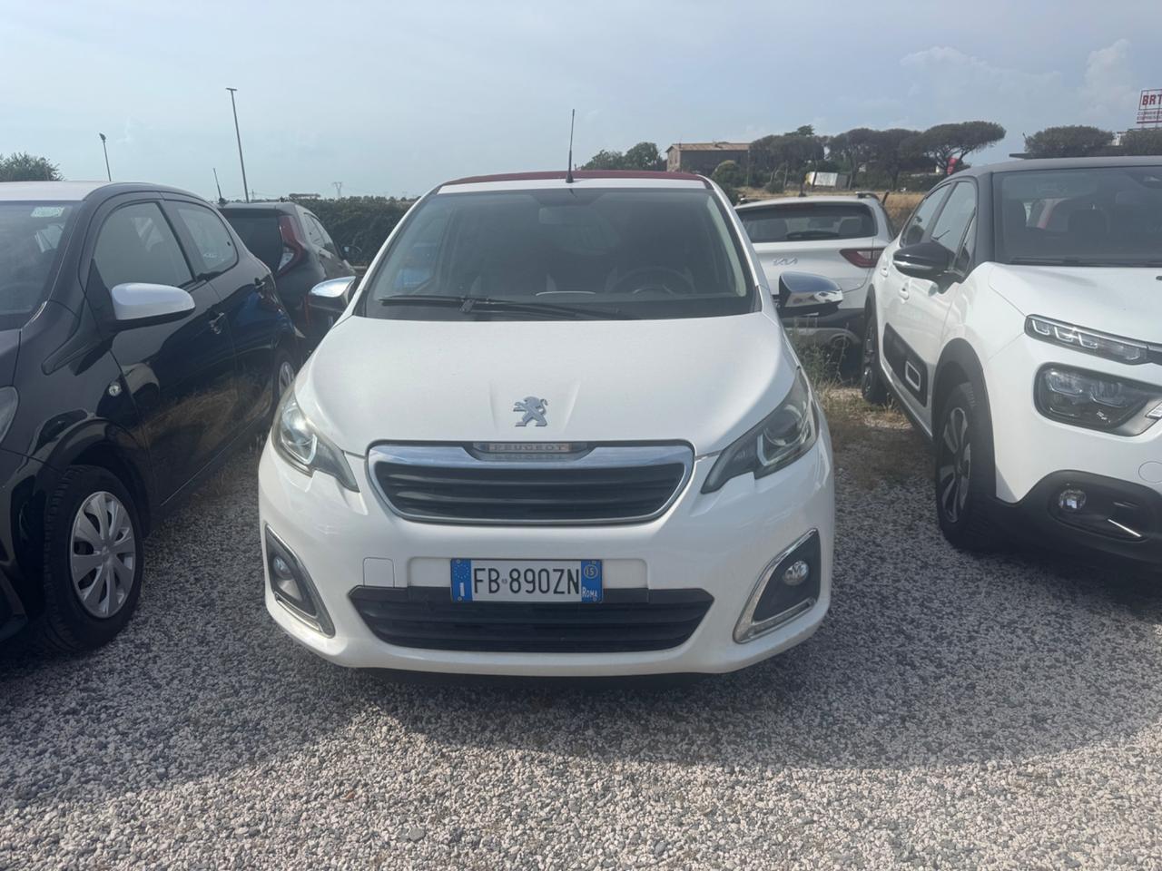 Peugeot 108 CABRIO Allure TOP! GARANTITA