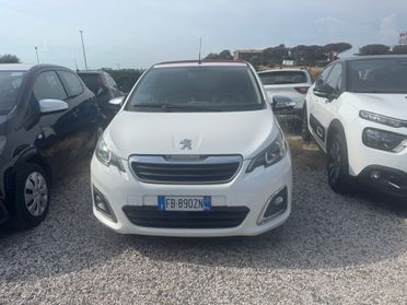 Peugeot 108 CABRIO Allure TOP! GARANTITA