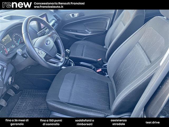 FORD EcoSport 1.0 EcoBoost 100cv Plus