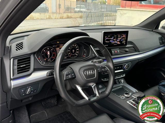 AUDI Q5 50 TDI quattro S-Line Km 94000 Sosp.Attive