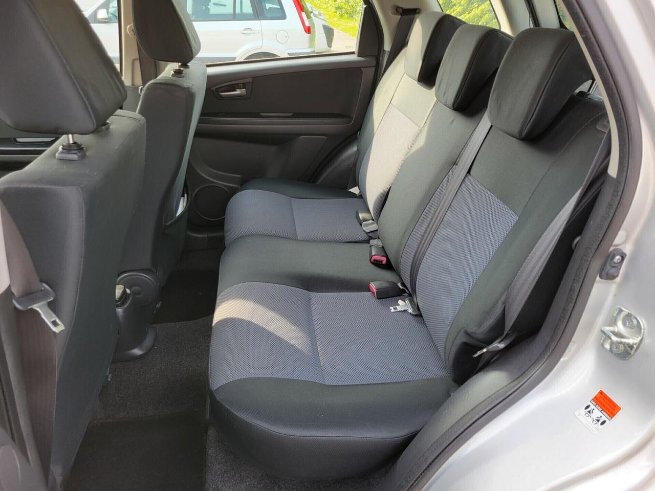 Fiat Sedici 1.9 MJT 4x4 Dynamic