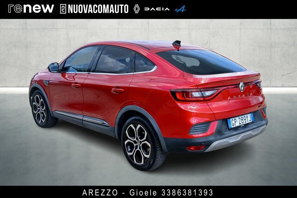 Renault Arkana 1.6 E-TECH Hybrid Techno Auto