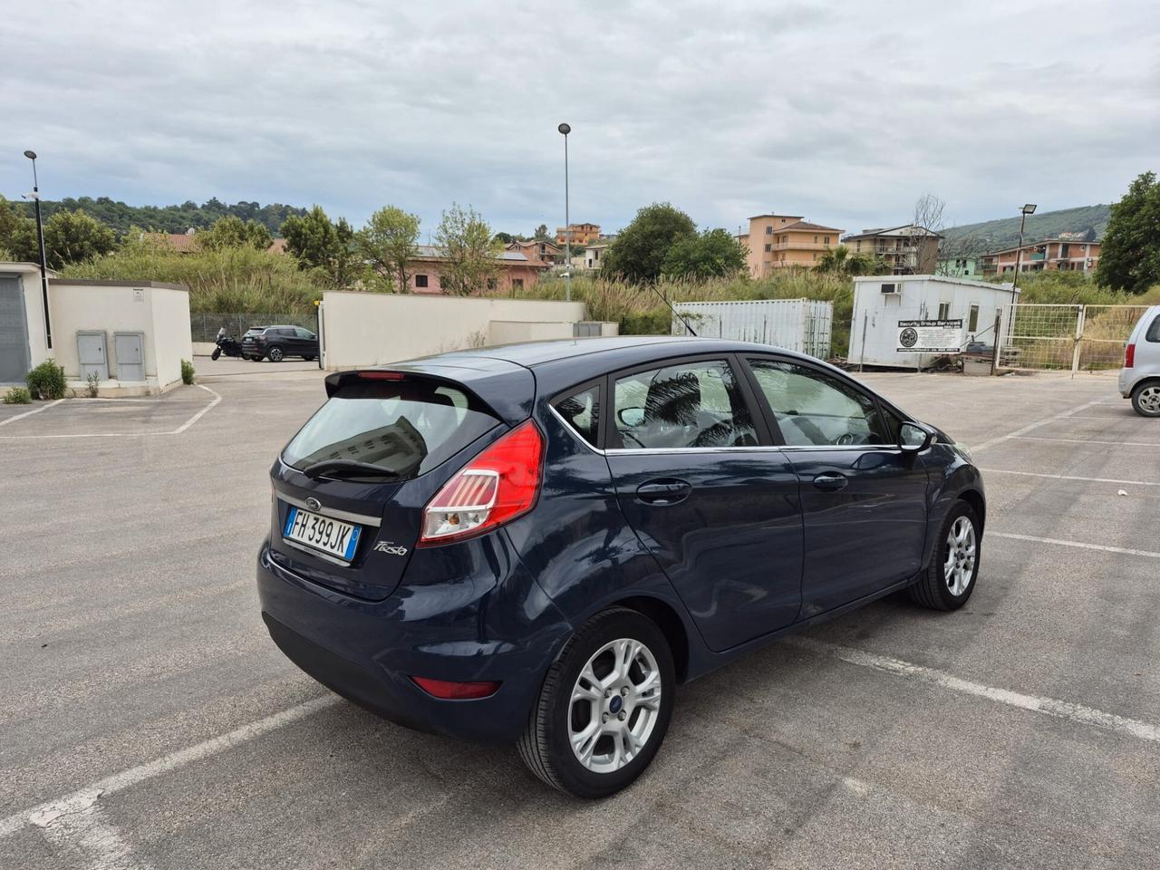 Ford Fiesta 1.5 TDCi 75CV 5 porte Titanium
