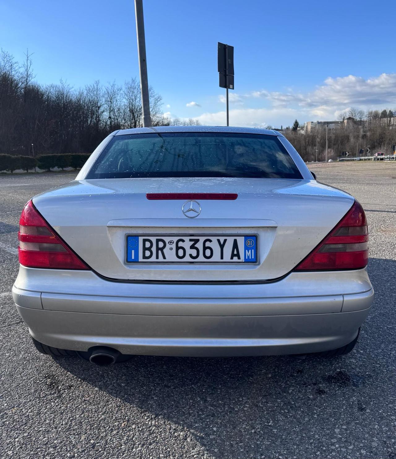 Mercedes-benz SLK 200 cat Kompressor Evo