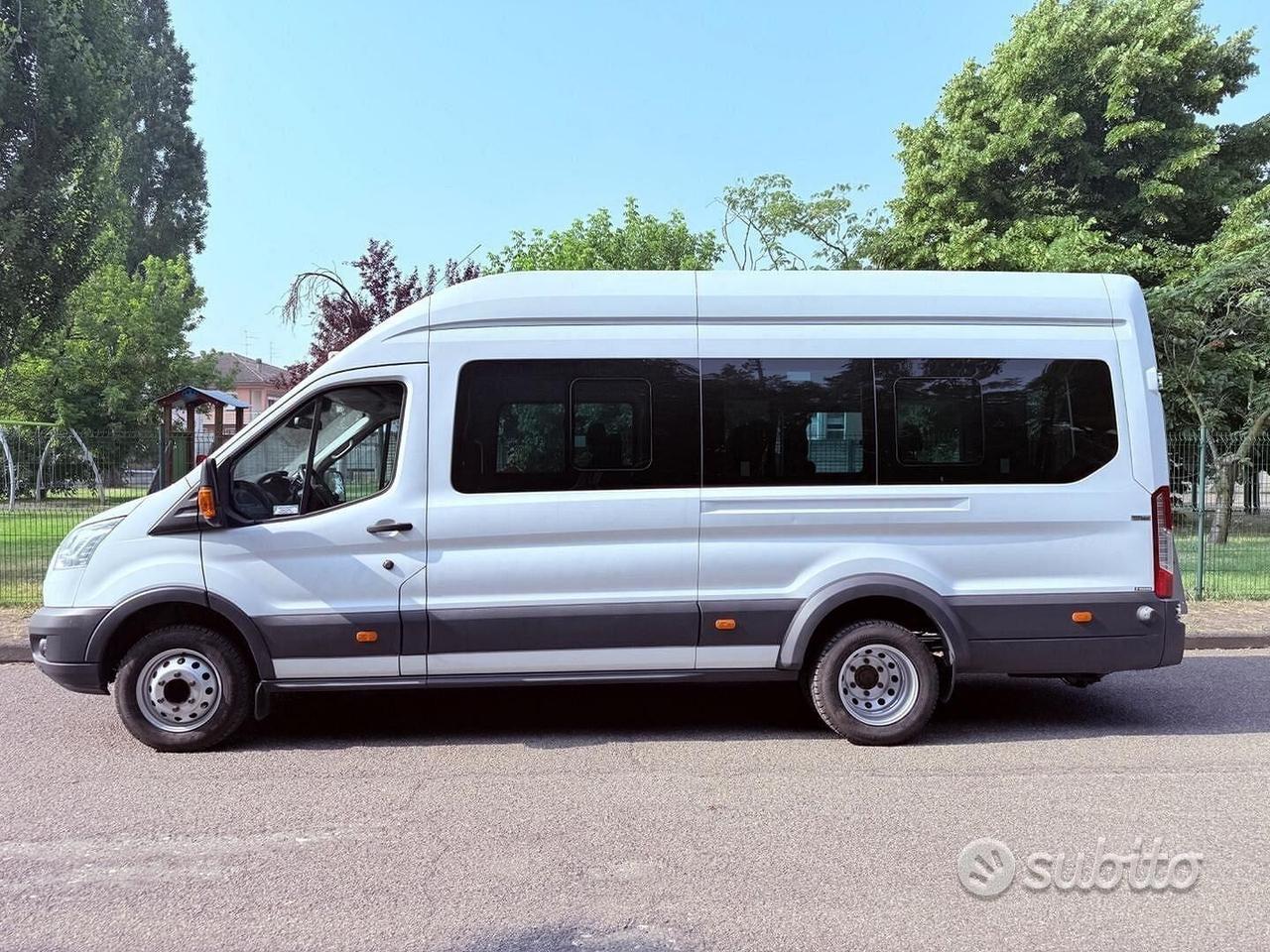 Transit-2017 euro6 bus 15 posti - ok permute