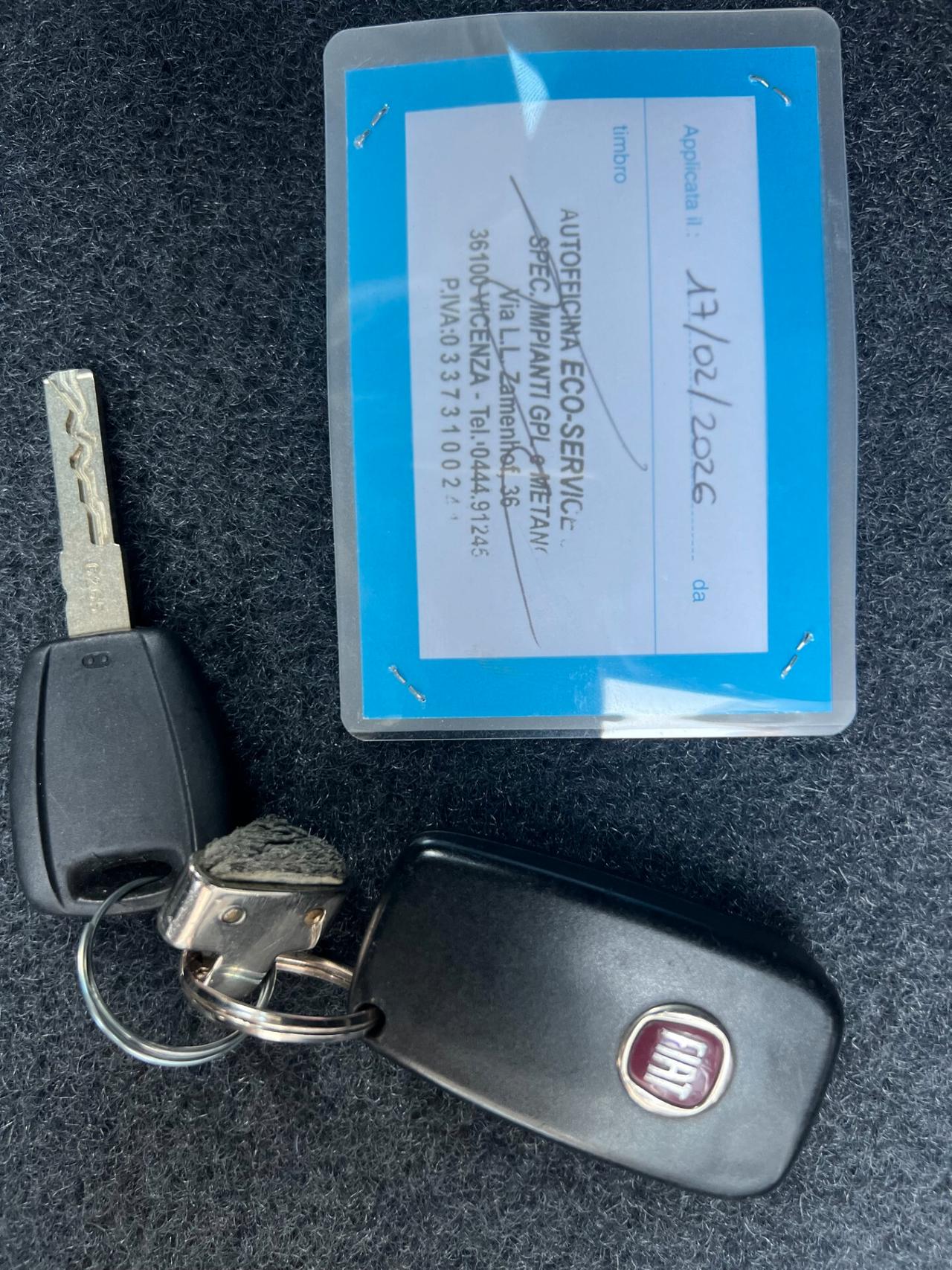 FIAT QUBO NATURAL POWER GAS/UNICO PROPRIETARIO