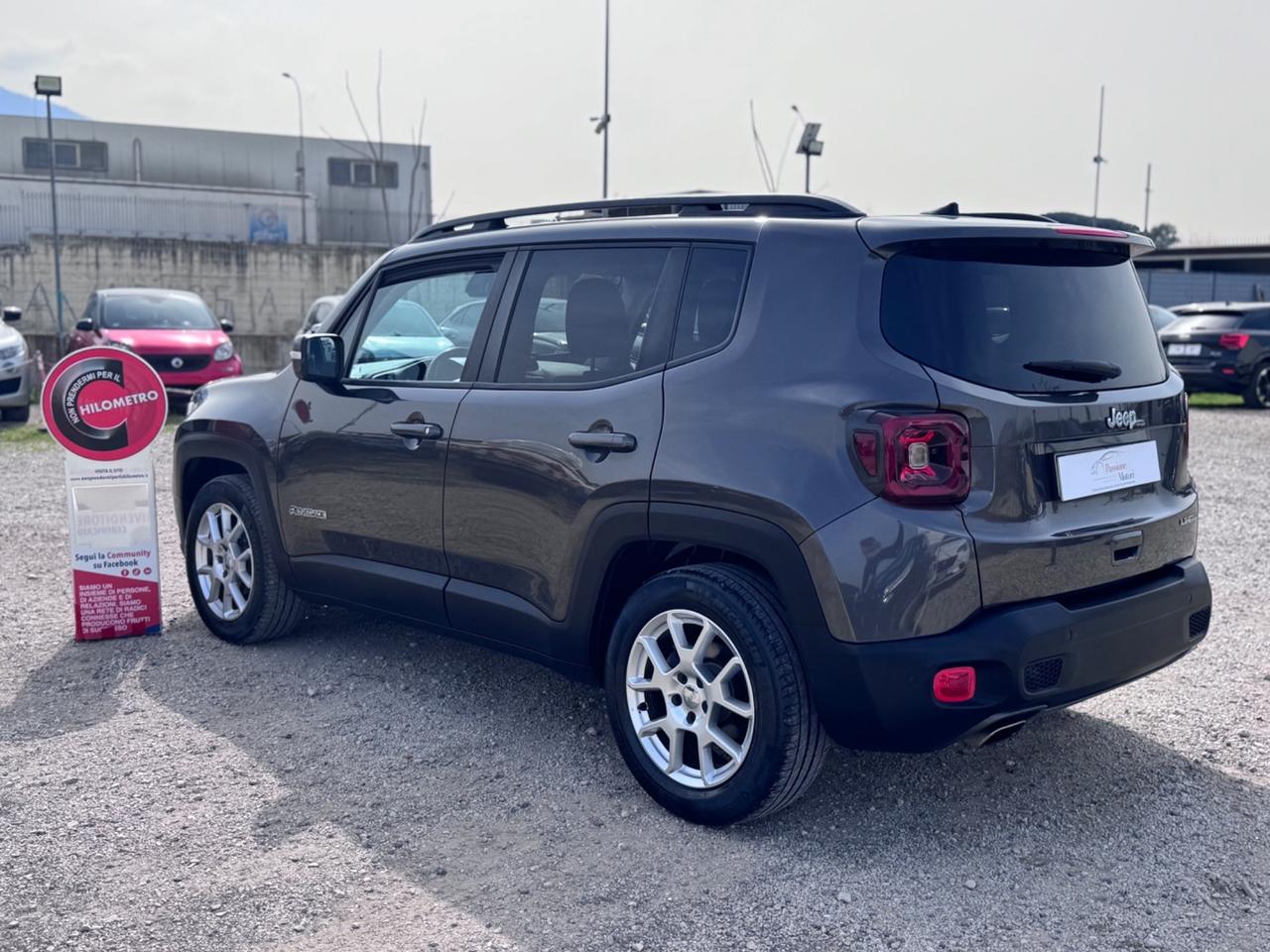 Jeep Renegade 1.6 Mjt 120 CV Limited full led